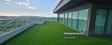 Lido Avenue Duplex Penthouse Basic Fitting Kepayan Penampang For Rent 1