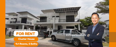 Double Storey Cluster House Corner Lot @ Taman Bukit Indah 1