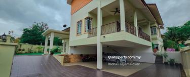 Corner Bumi Lot 9644ft 2 Storey Bungalow House Seksyen 4 Bangi 1