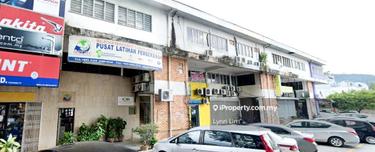 Taman Melawati Ground Floor Shop for rent  1