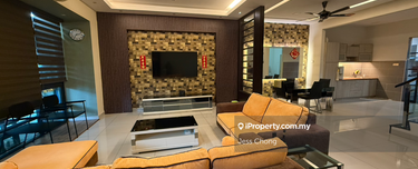 2 storey fully furnished Terrace house for Rent 1