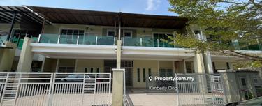 Fully Furnished Double Storey Sendayan For Rent  1