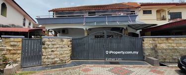 Double Storey Semi D house for sales at Taman Ipoh Jaya Timur  1