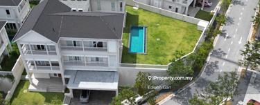 Premium new bungalow with pool in mont kiara for rent 1