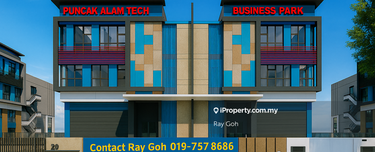 Roi 6pc Puncak Alam Tech Business Park neighbouring Google Data Centre 1