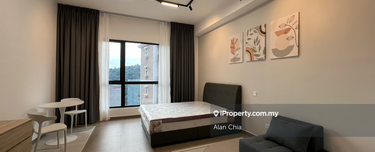 Brand new mossaz studio actual unit with mattress set and washer 1