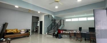 D'grande Bukit Indah 2 Storey Link Bungalow End Lot Unit Renovation 1