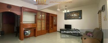 Corner Unit Fully Furnished 2-Storey Taman Riang Butterworth for Rent 1