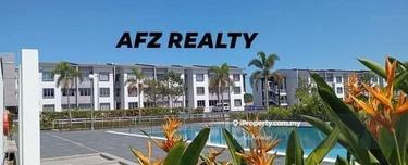 Murah. Pangsapuri Enesta Desa Aman (Ground Floor) Boleh Full Loan 1
