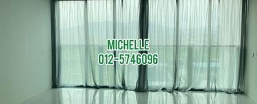 Partly furnished 3 bedrooms, 2 carparks  1
