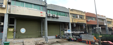 Kepong Taman Sri Ehsan 1.5 Storey Adjoining Link Factory for Rent 1