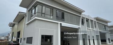 Senawang 1.5 Storey Semi-D Factory For Sale 1