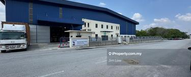 Kawasan Perindustrian Meru Barat 1.5 sty Semi D Factory 1