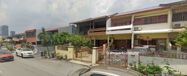 Sri petaling 2storey link house  1