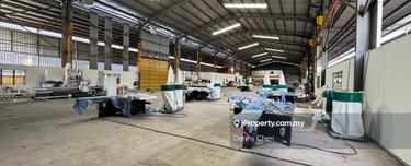 Standalone Factory Featuring Two-Story Office Space 1