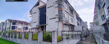 Corner Lot Big Land 3 Sty Terrace Denai Alam force Sale value 1
