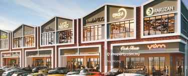 Bloc 7 @ Setia Eco Glades intermediate shoplot for rent 1