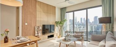 Fully furnish Mitsui Service Suite Bukit Bintang lrt monorail klcc trx 1