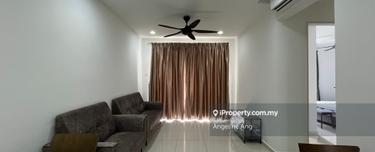 New Fully Furnished Corner Unit For Rent @ Kenwingston Skyloft USJ 1 1