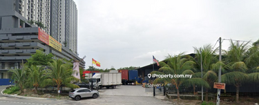 Jalan Broga 3 Acres Road Side Land with Warehouse For Rent 1