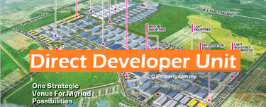 Ready to Build Industrial land for Sale at Bertam, Penang 1