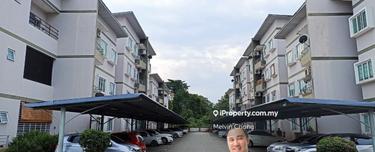 Ensyn Avenue Apartment At Jalan Ensing Timur For Sale  1