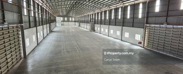 Main Road Frontage Kampung Baru Subang Warehouse for Rent 1