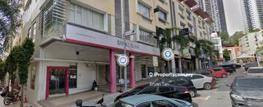 Wangsa Delima office 1st floor walk up ROI 6% , 24x75 ,tenanted 1