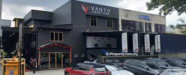 Kepong Seri Edaran Semi-D 1.5 Storey Factory For Rent 1