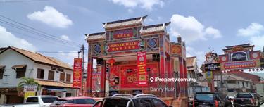 Historical Malacca Jonker Street Double Storey Shop House Beside Stage 1