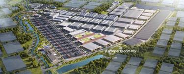 Senawang Integrated Industrial Park, 5 Acres Factory and Land 1
