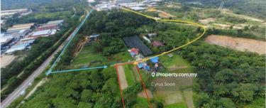 1 acre industrial land for sale, batu 17 pkns rawang 1