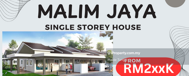 8 mins Melaka Town Single Storey House nr Malim Jaya Bachang Melaka 1