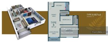 Freehold, 2 Parking 1