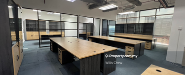 Fully fitted office for rent 1