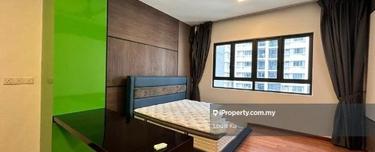 Studio with furnished 1
