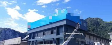3.4 Acre Detached Factory For Sale Taman Industri Bolton, Batu Caves 1