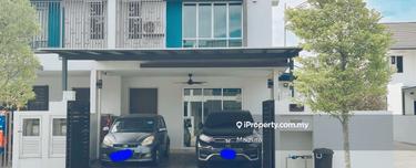 Morning Sun Fully Furnish End Lot 2 Storey Terrace Serenia Amani 1