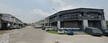 Corner 2 Storey Link Factory with Extra Extended Mezzanine Floor 1