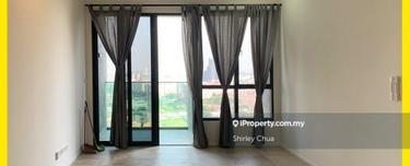 3 rooms middle floor partly furnished for rent! 1