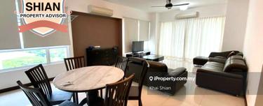 Fully furnished unit for rent in Platino 1