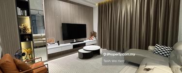3 Storey Zerolot Bungalow Corner Lot Bm Fully Renovated n Furnished 1