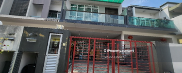 2 storey house in cheras idaman 2, taman rakan, outside of sungai long 1