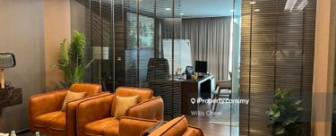 Partly fitted office for rent 1