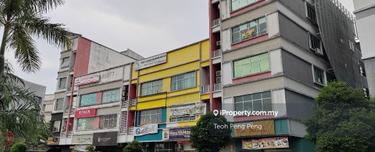 U5 Subang bestari 3-story shop for sale 1