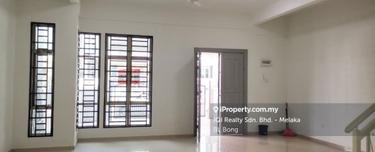 Tanjong Minyak Perdana Melaka Double Storey Terrace house for Sale 1