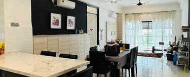 Near Solaris Mont Kiara , 3 Room 3 bath , Full furnished  1