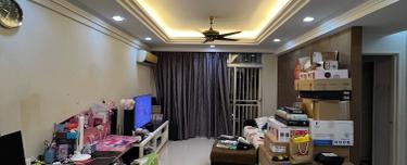 Walk Distance LRT Wangsa Maju, Fully Renovated, 2 Carparks 1