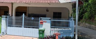 Single storey terraced end lot 1