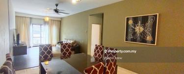 Ground Floor, Nice Unit, 90% Furnished, 2 parking Lots 1